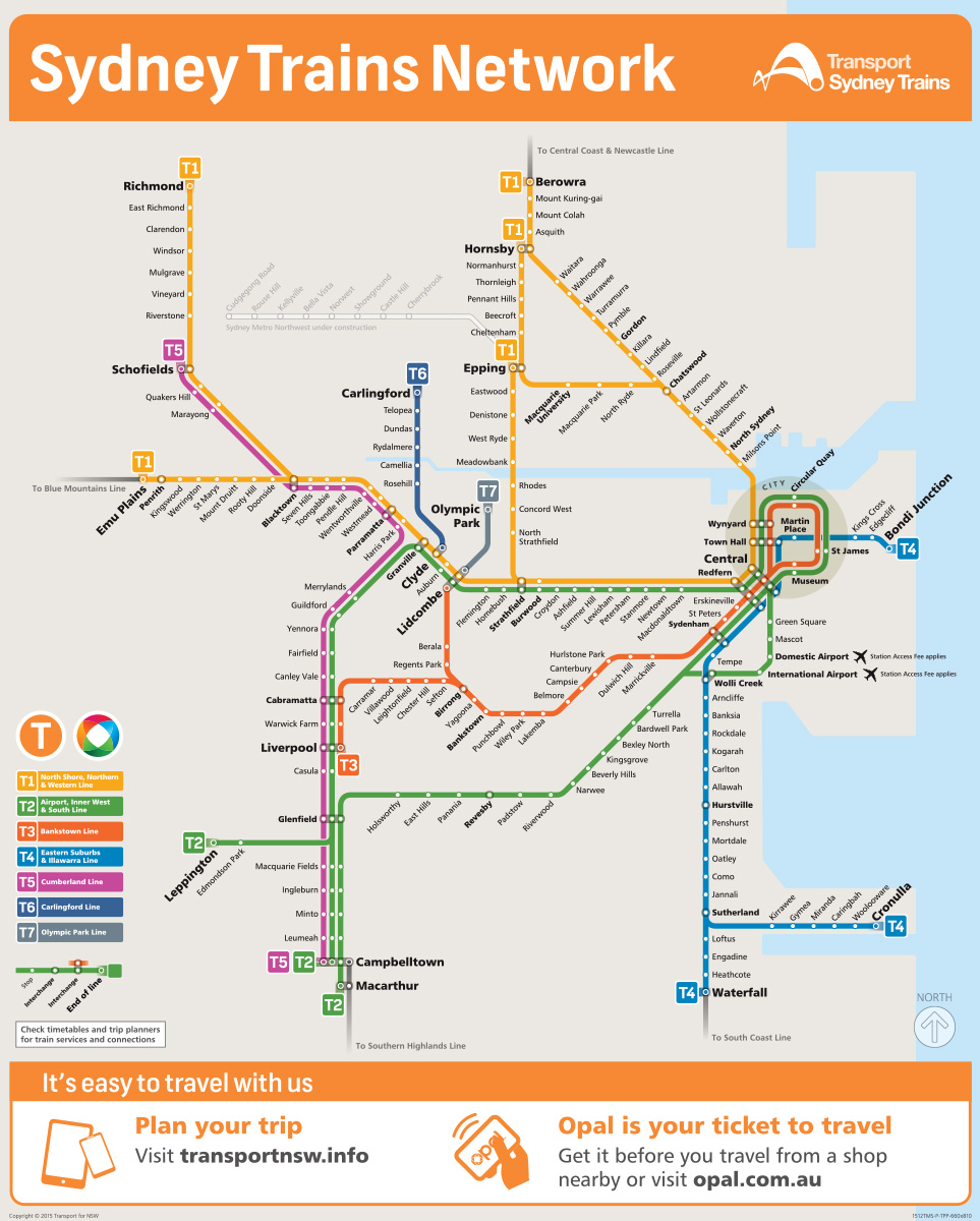 机场到市内的交通 从悉尼国际机场到市区有多种方式可以选择:火车