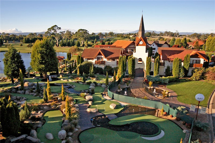 塔斯马尼亚(Tasmania) 朗赛斯顿(Launceston) 瑞士格林德尔瓦尔德村(The Swiss Grindelwald Village) 徜徉在阿尔卑斯風格的塔马河谷风情