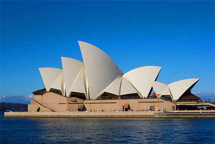 悉尼歌剧院建筑外观