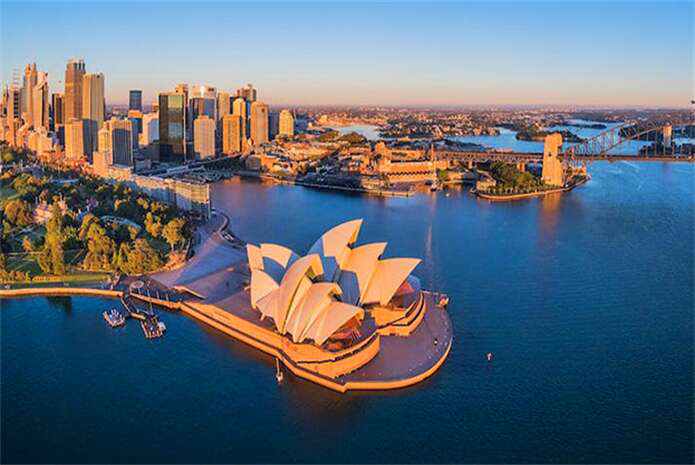 澳大利亚悉尼浪漫1日游·悉尼歌剧院+大教堂+海湾+海港大桥+轮渡游船